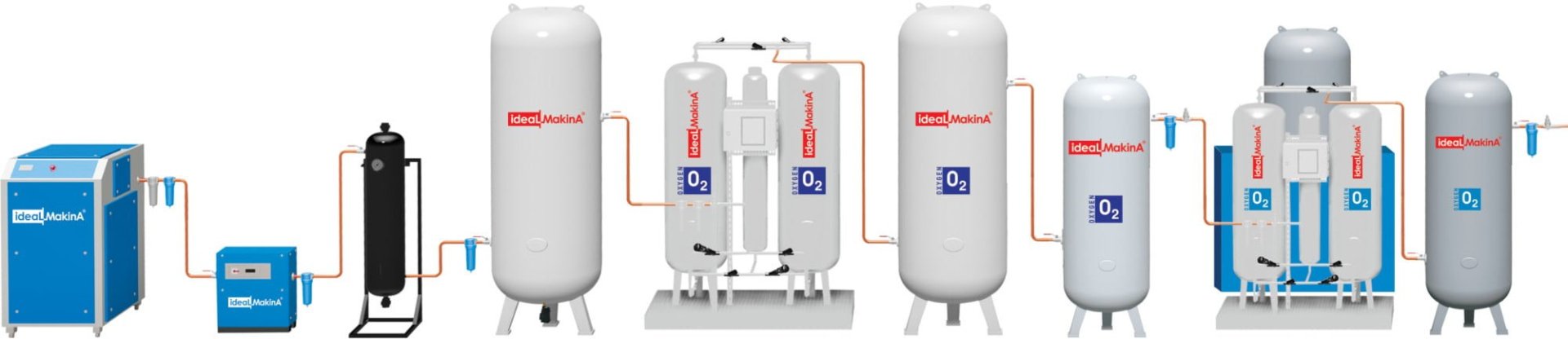 Sistem generator de oxigen UHP